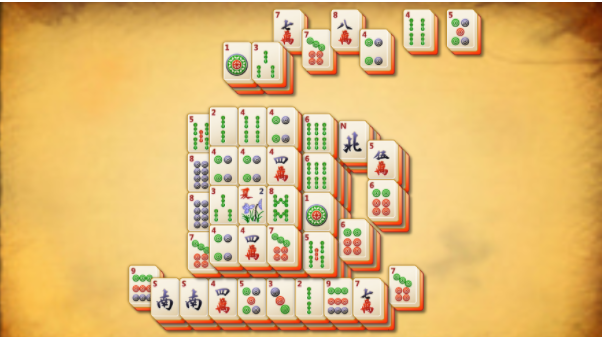 Solitaire Mahjong Classic 🕹️ Play on Play123