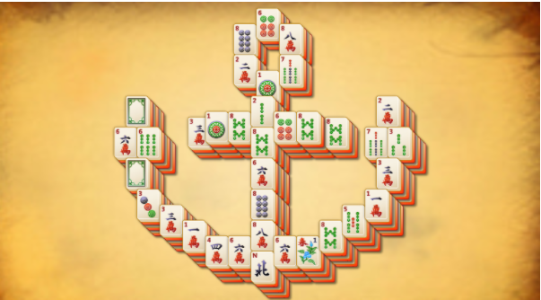 Mahjong Link 123 jogo online grátis